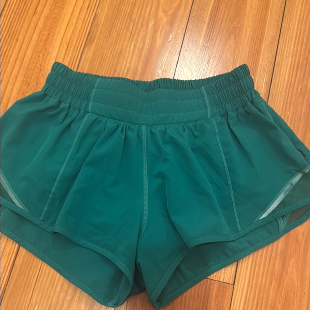 Source Unknown Green Athletic Performance Shorts